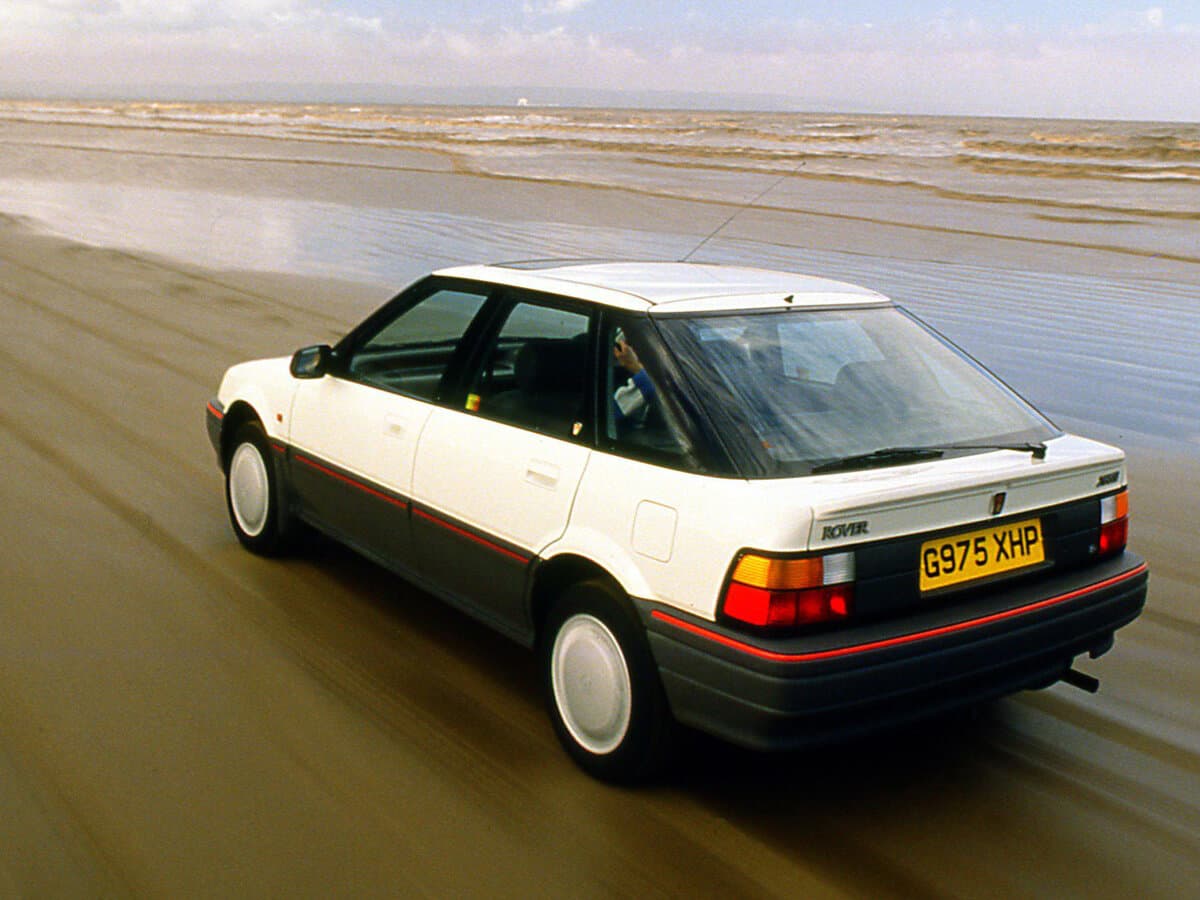 Rover 200 II (R8) — 3/4 arxadan