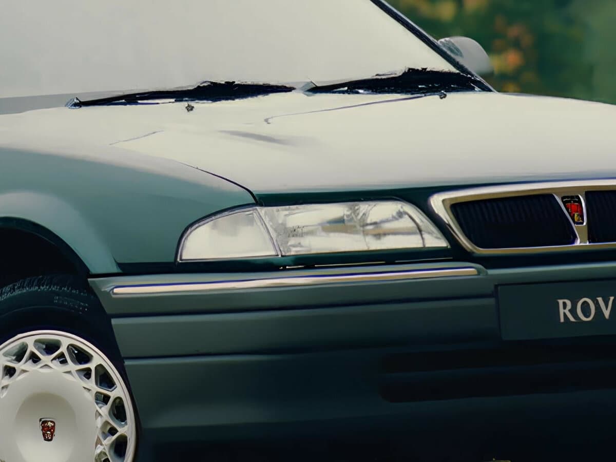 Rover 200 II (R8) Restayling 2 — Fara