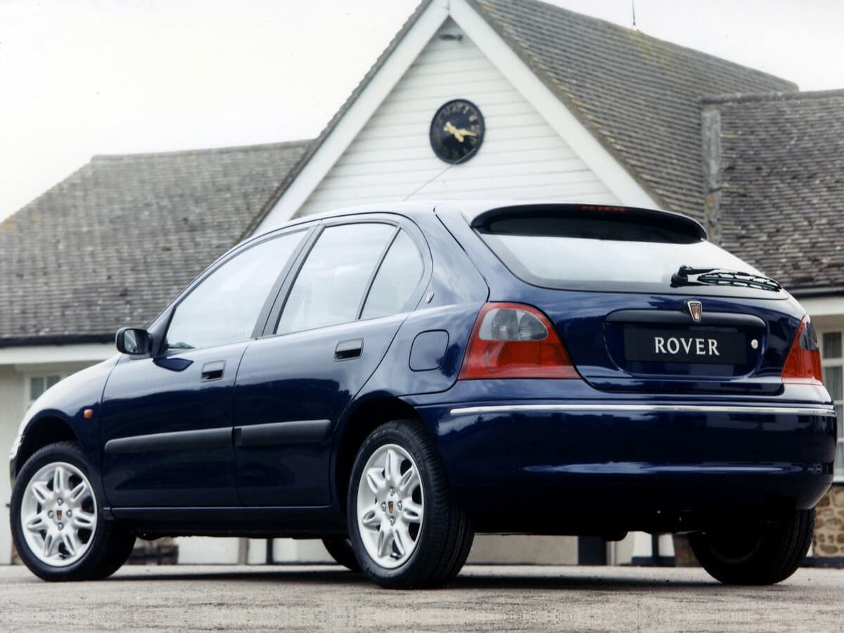 Rover 200 III (R3) — 3/4 arxadan