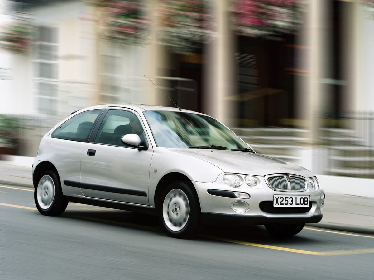 Rover 25 1999 – 2005 — Öndən