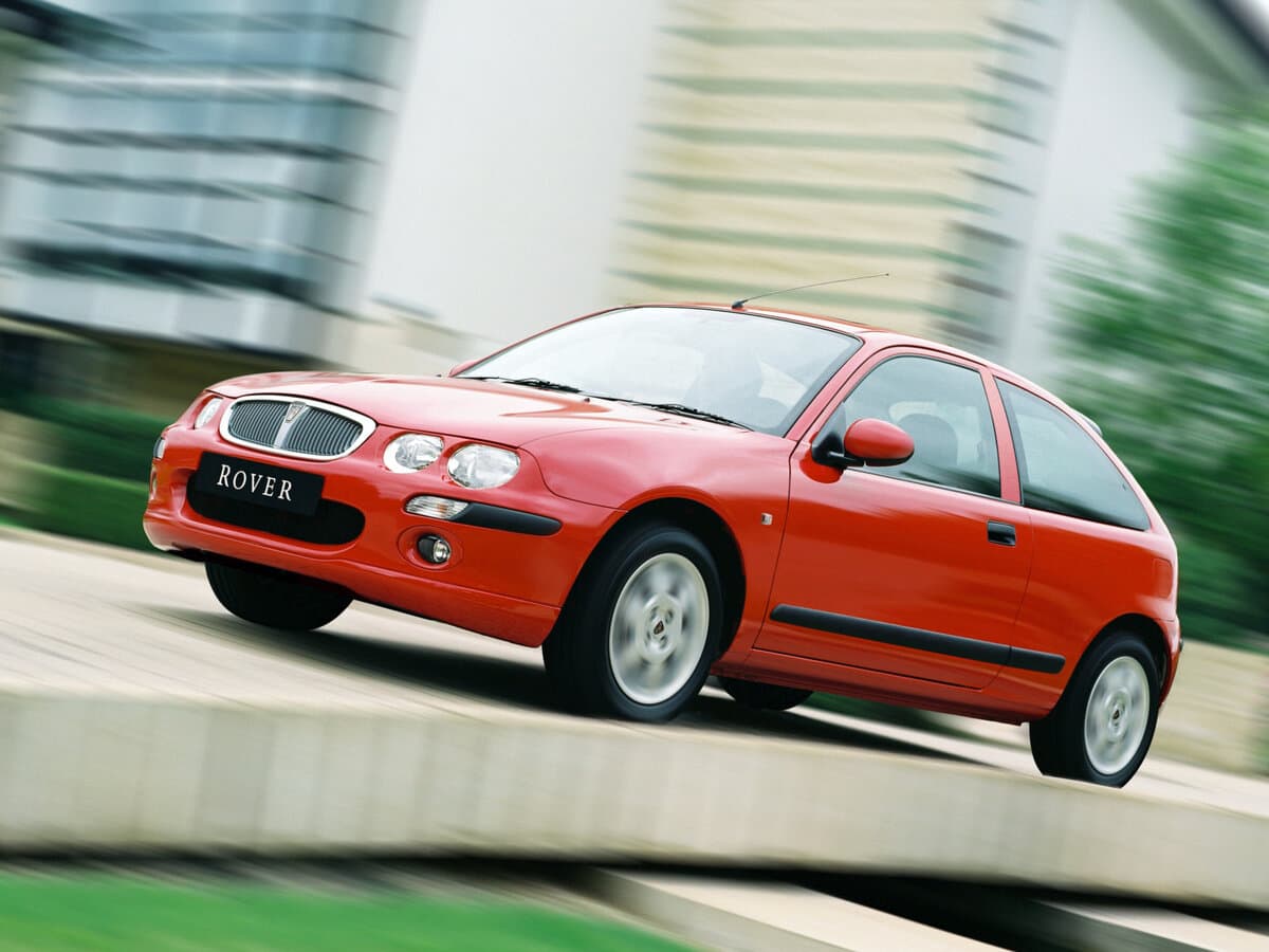 Rover 25 1999 – 2005 — Əsas şəkil