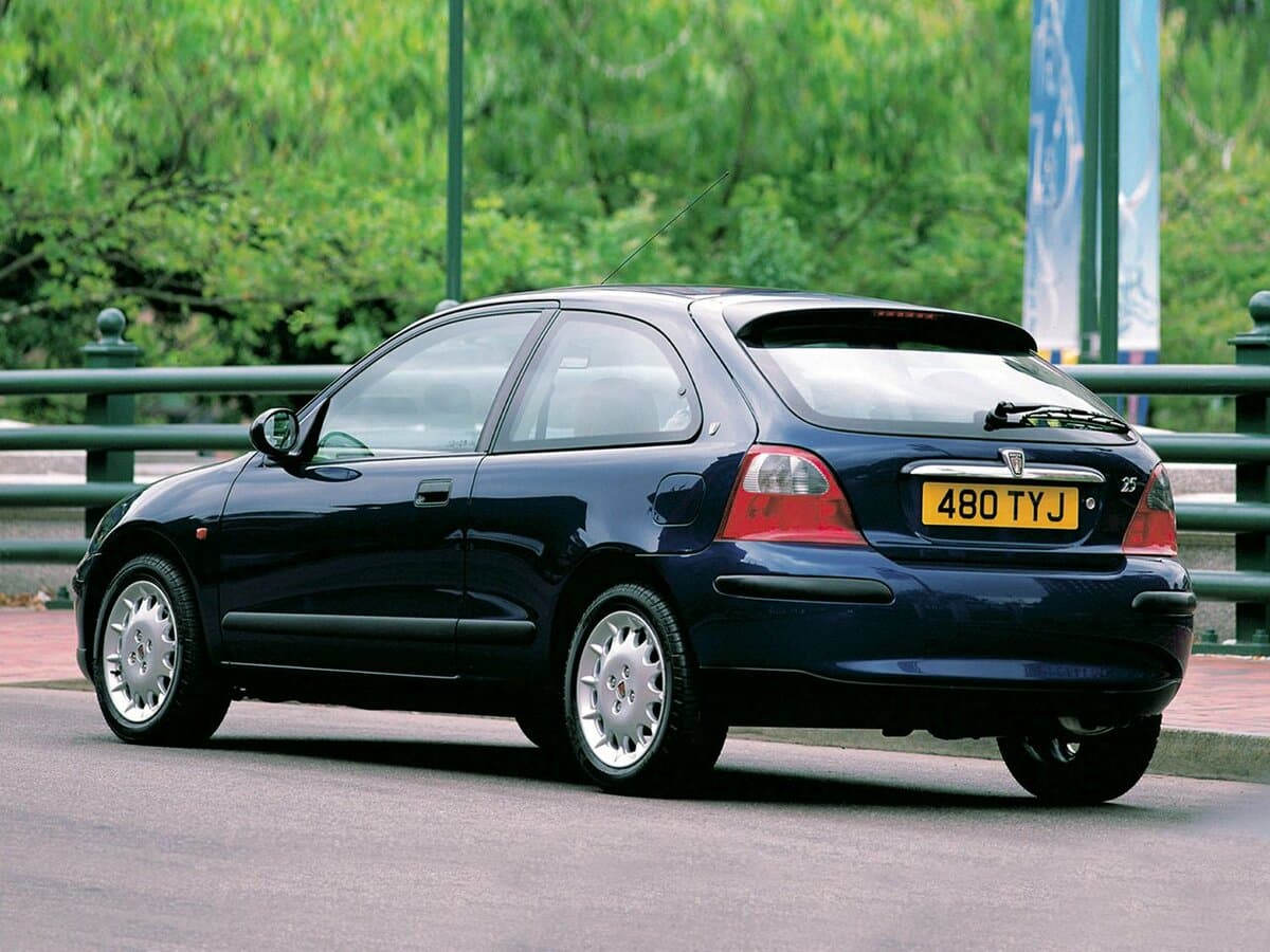 Rover 25 1999 – 2005 — 3/4 arxadan