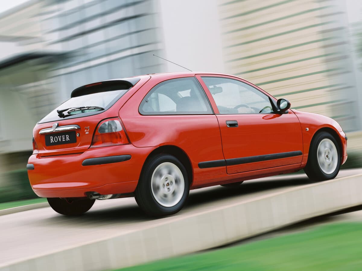 Rover 25 1999 – 2005 — Yandan