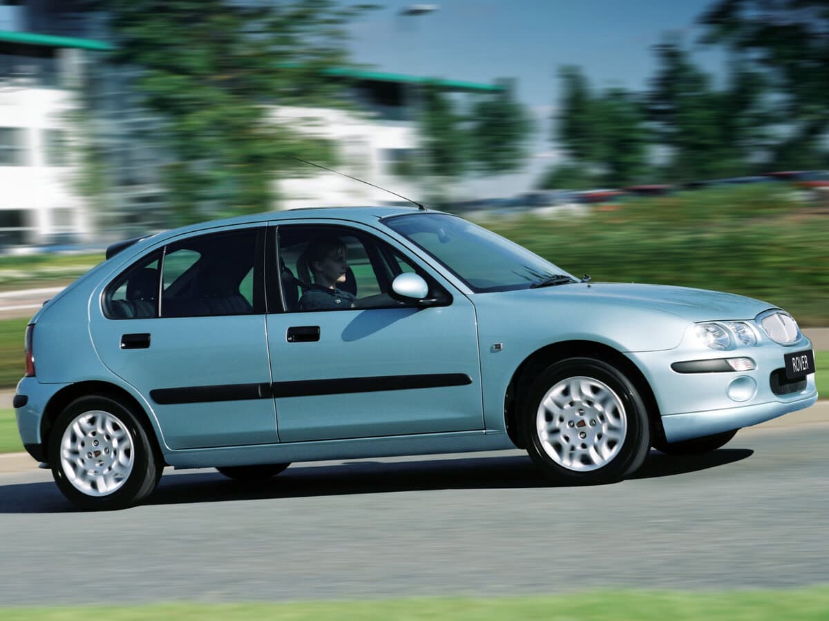 Rover 25 1999 – 2005 — Yandan