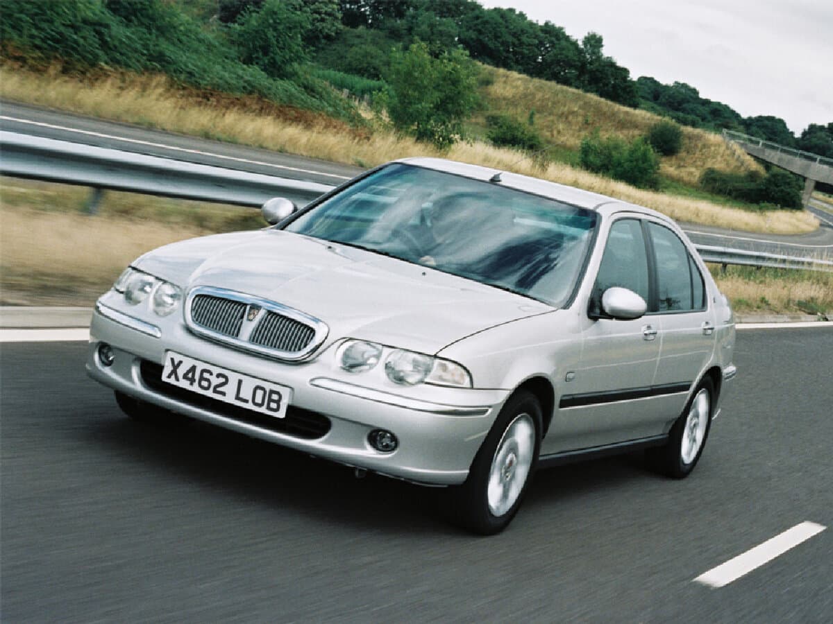 Rover 45 1999 – 2005 — Öndən