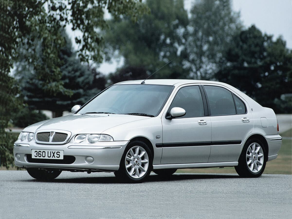Rover 45 1999 – 2005 — Əsas şəkil