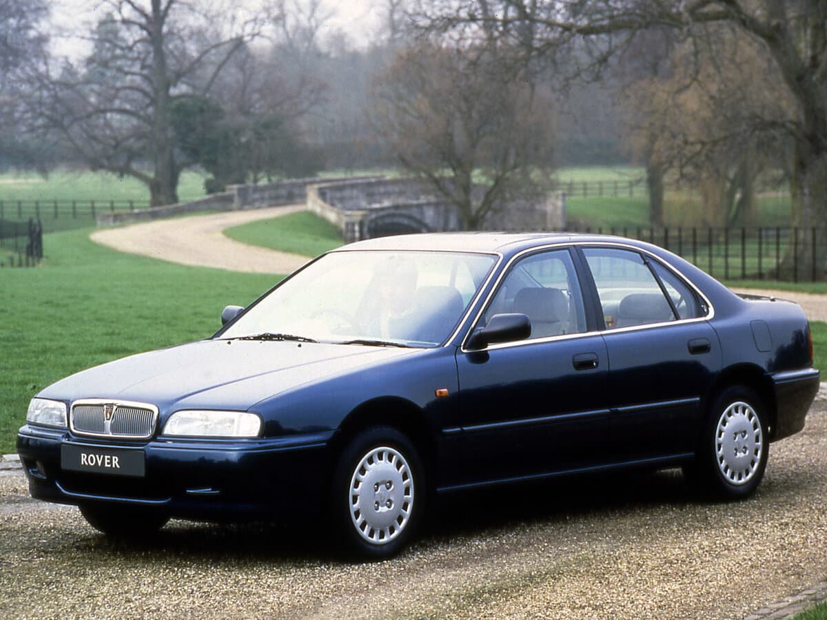 Rover 600 1993 – 1999 — Yandan