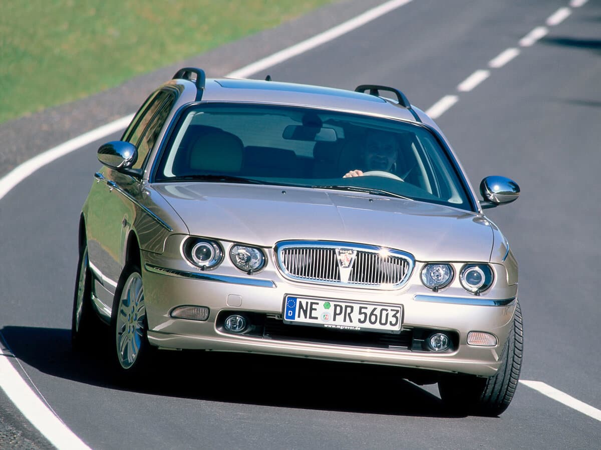 Rover 75 I — Öndən