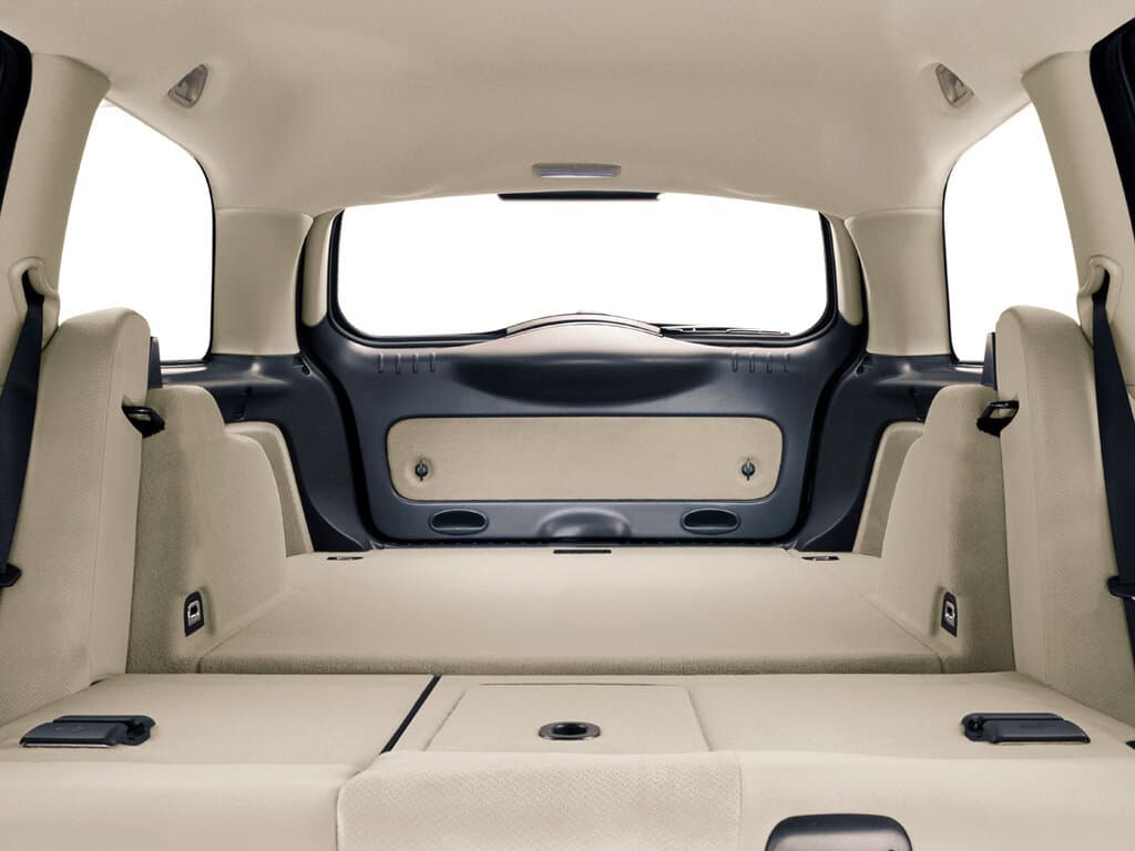 Rover 75 I — Salon, öndən