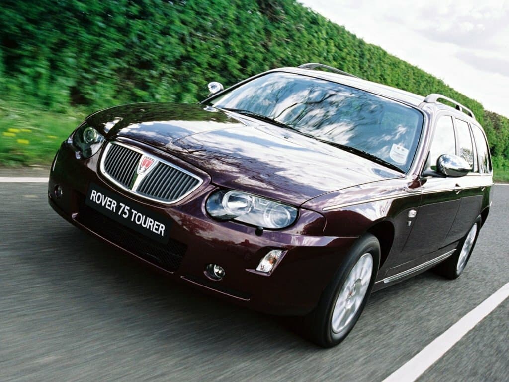 Rover 75 I Restayling — Öndən