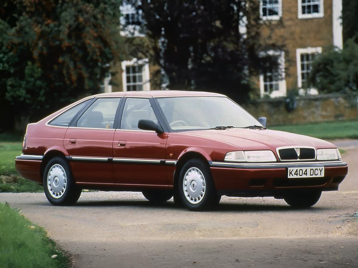 Rover 800 1986 – 1999 — Əsas şəkil