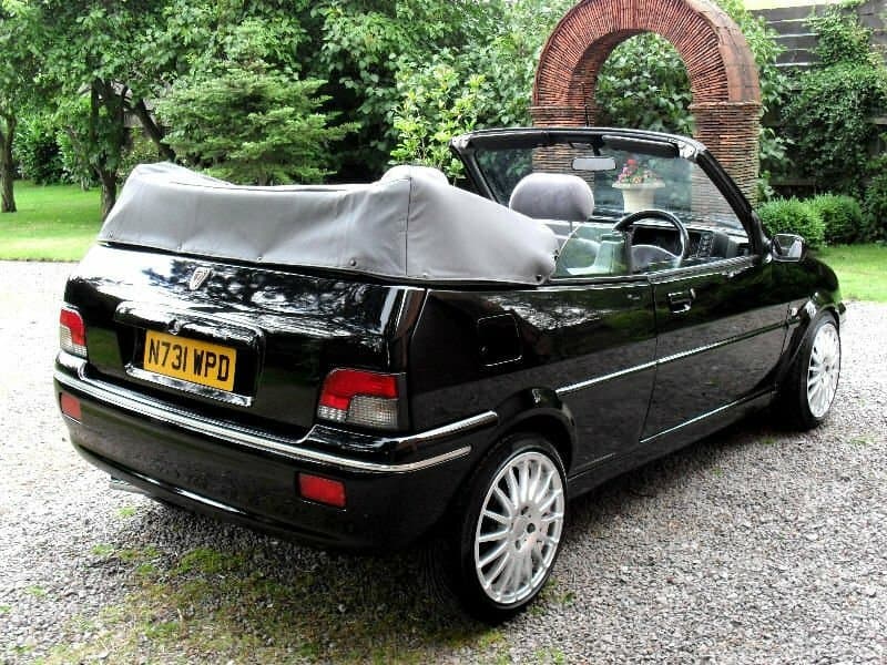 Rover Metro 1987 – 1994 — Əsas şəkil