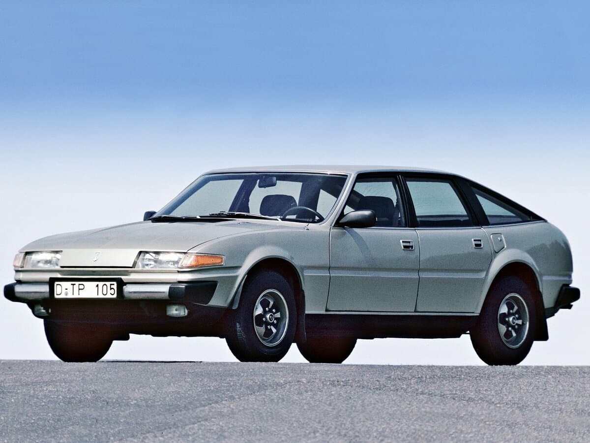 Rover SD1 1976 – 1986 — Əsas şəkil