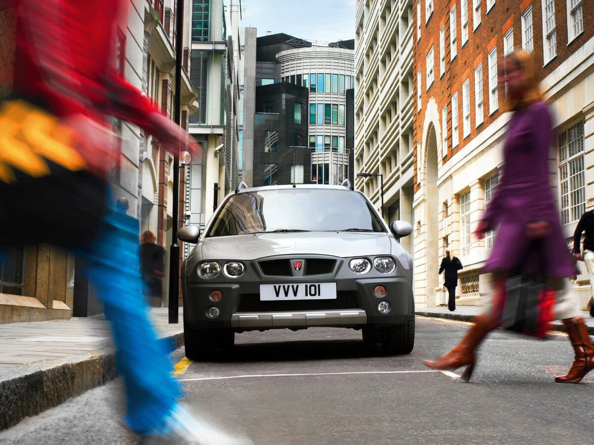 Rover Streetwise 2003 – 2005 — Öndən