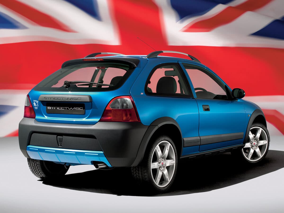 Rover Streetwise 2003 – 2005 — Arxadan