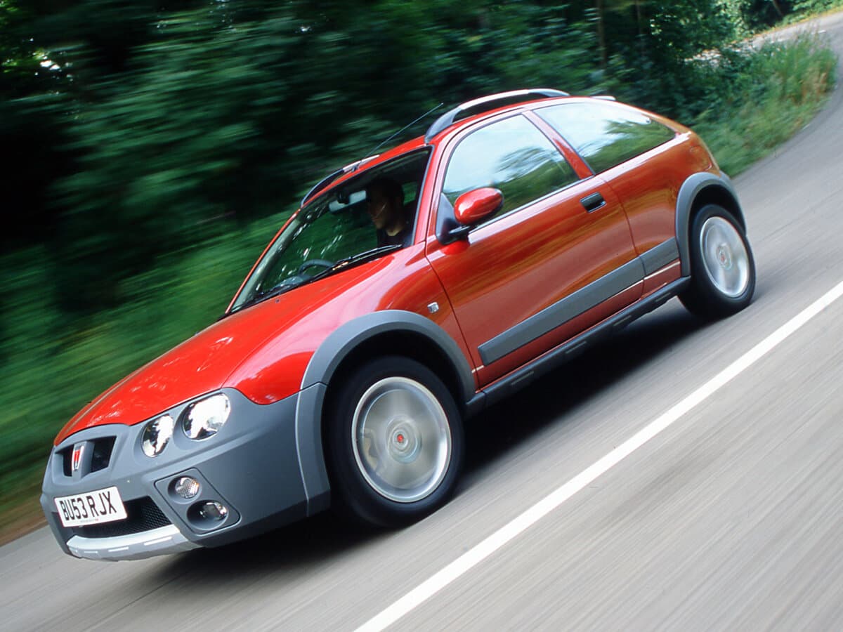 Rover Streetwise 2003 – 2005 — Yandan