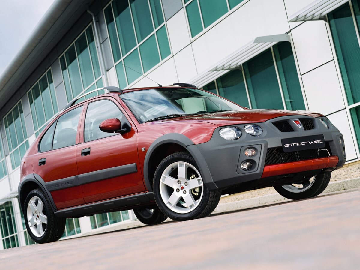 Rover Streetwise 2003 – 2005 — Öndən