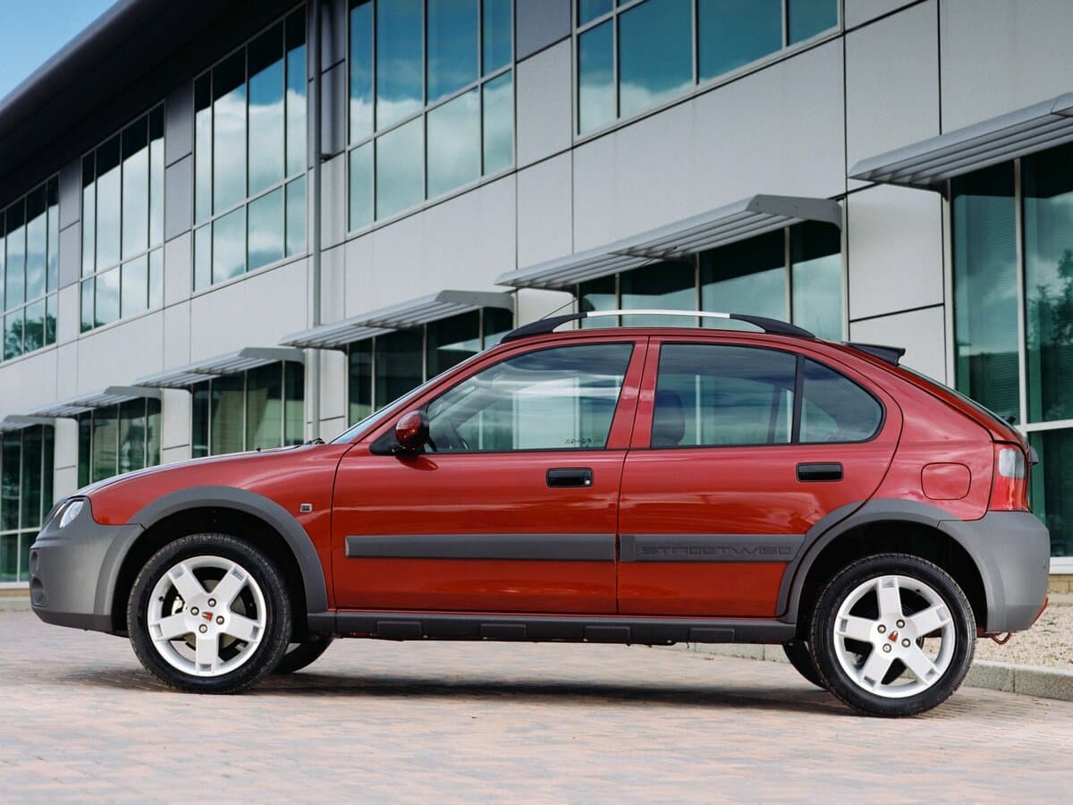 Rover Streetwise 2003 – 2005 — Yandan