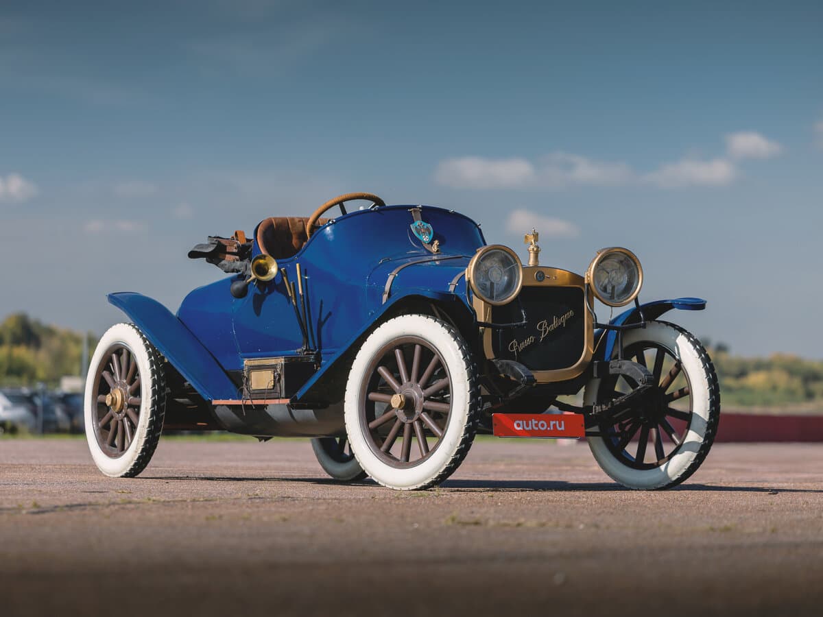 Russo-Balt S24/55 Ralli Monte-Karlo 1911 – 1911 — Əsas şəkil