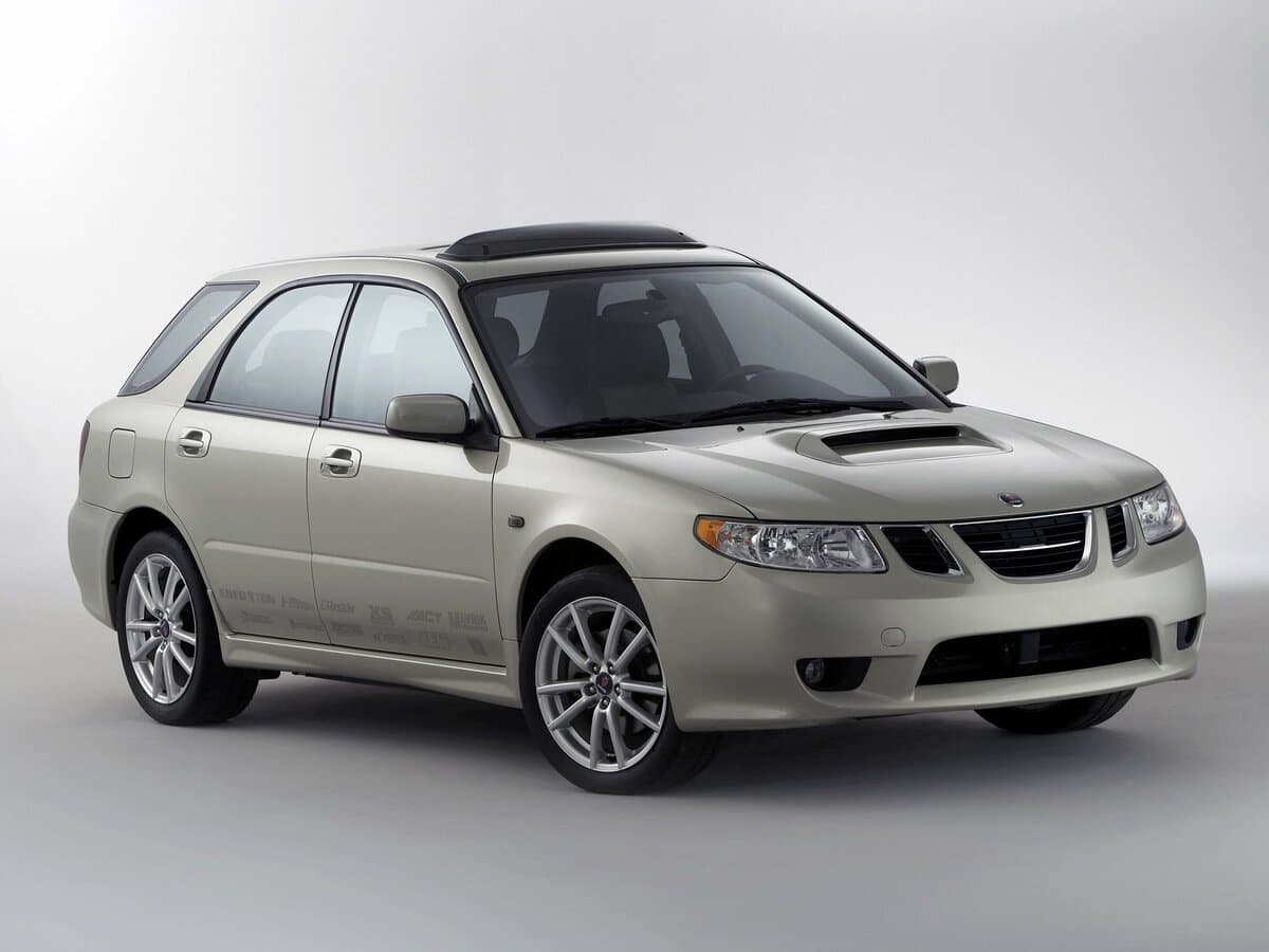Saab 9-2X 2004 – 2006 — Əsas şəkil
