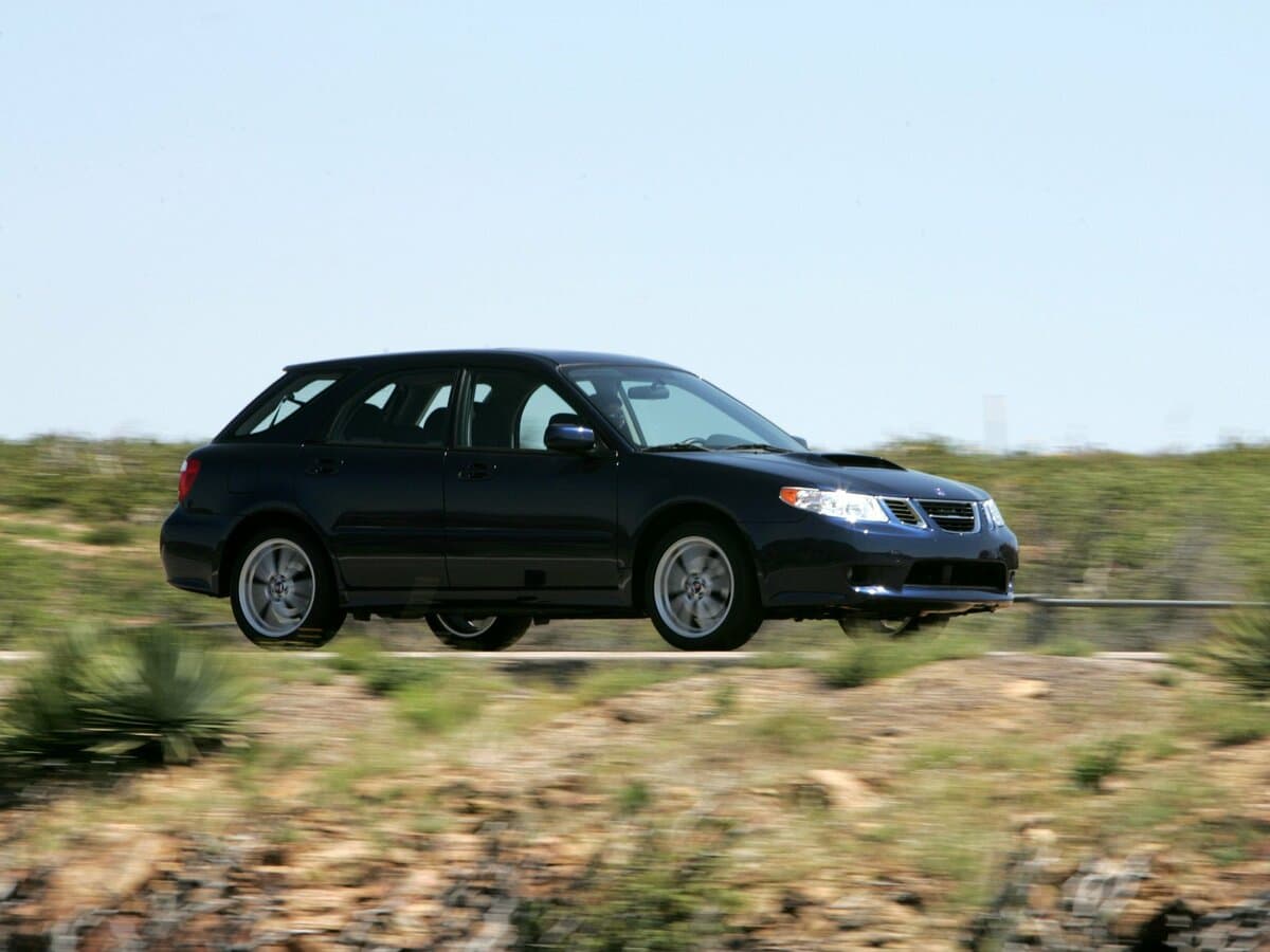 Saab 9-2X 2004 – 2006 — Yandan