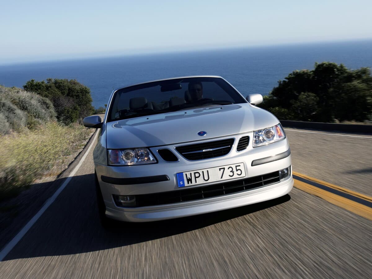 Saab 9-3 II — Öndən