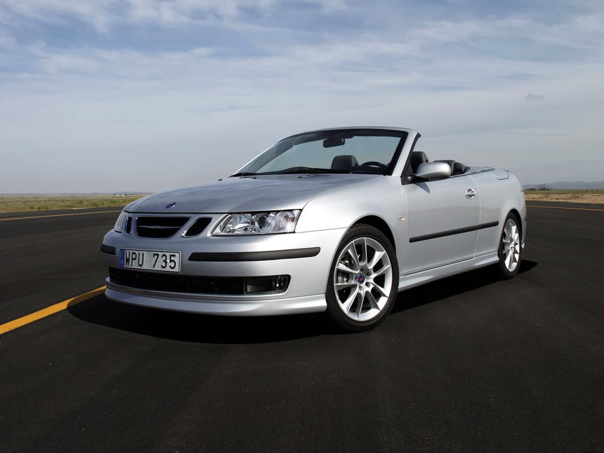 Saab 9-3 II — Əsas şəkil
