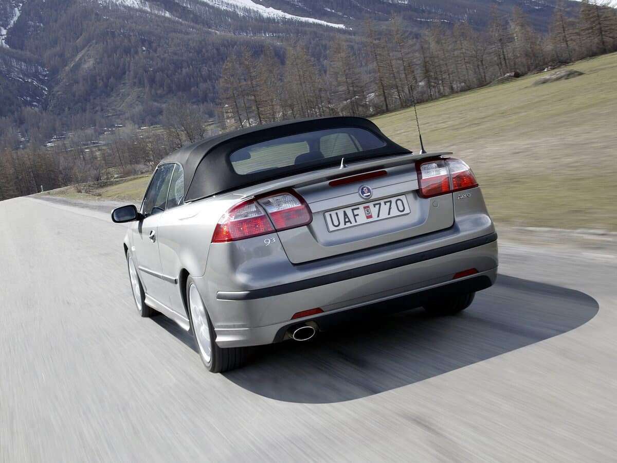 Saab 9-3 II — Arxadan