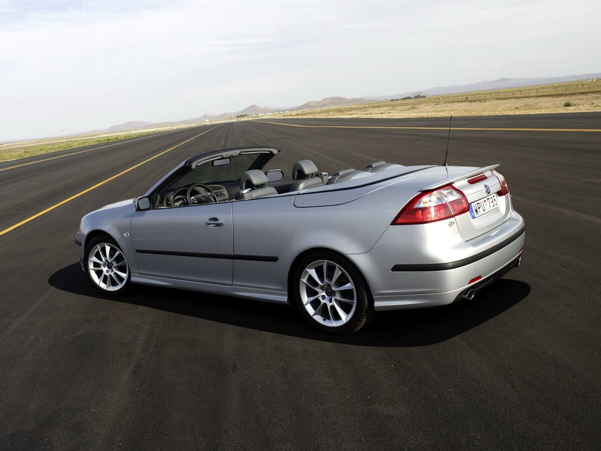 Saab 9-3 II — 3/4 arxadan
