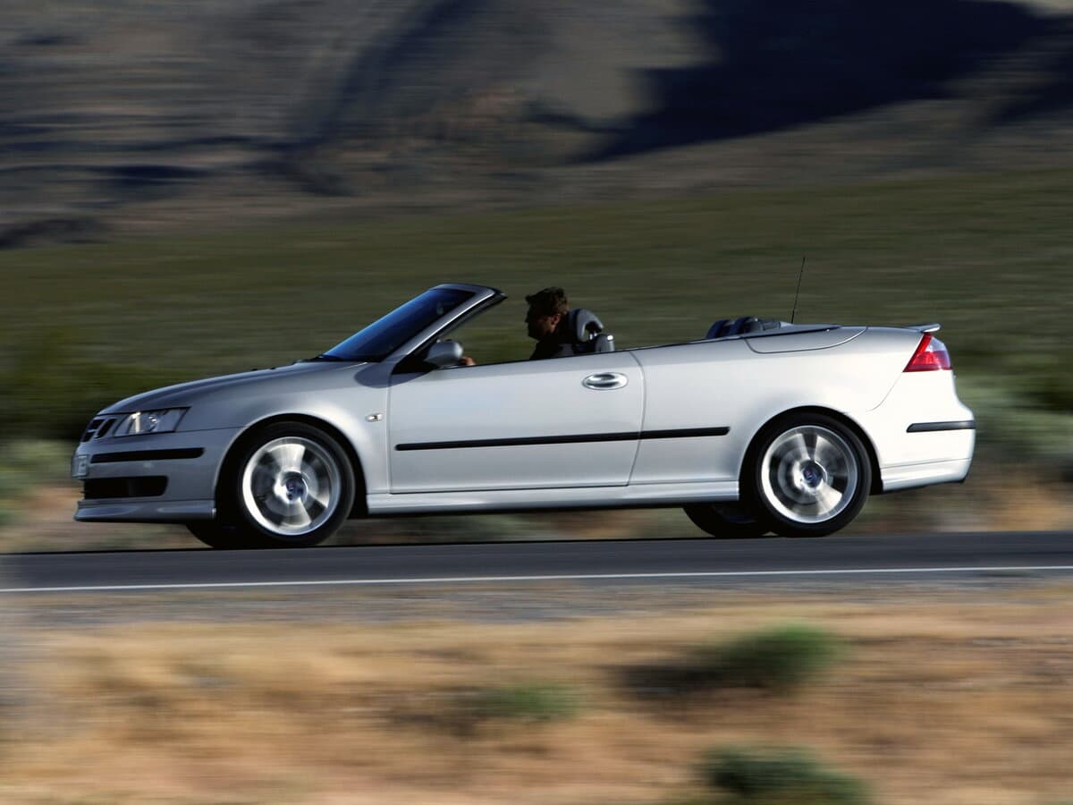 Saab 9-3 II — Yandan