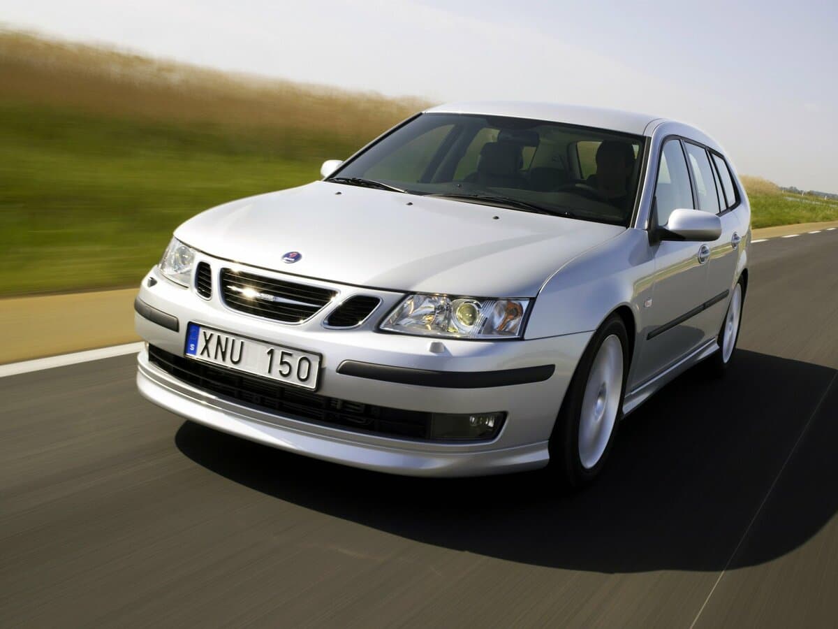 Saab 9-3 II — Öndən