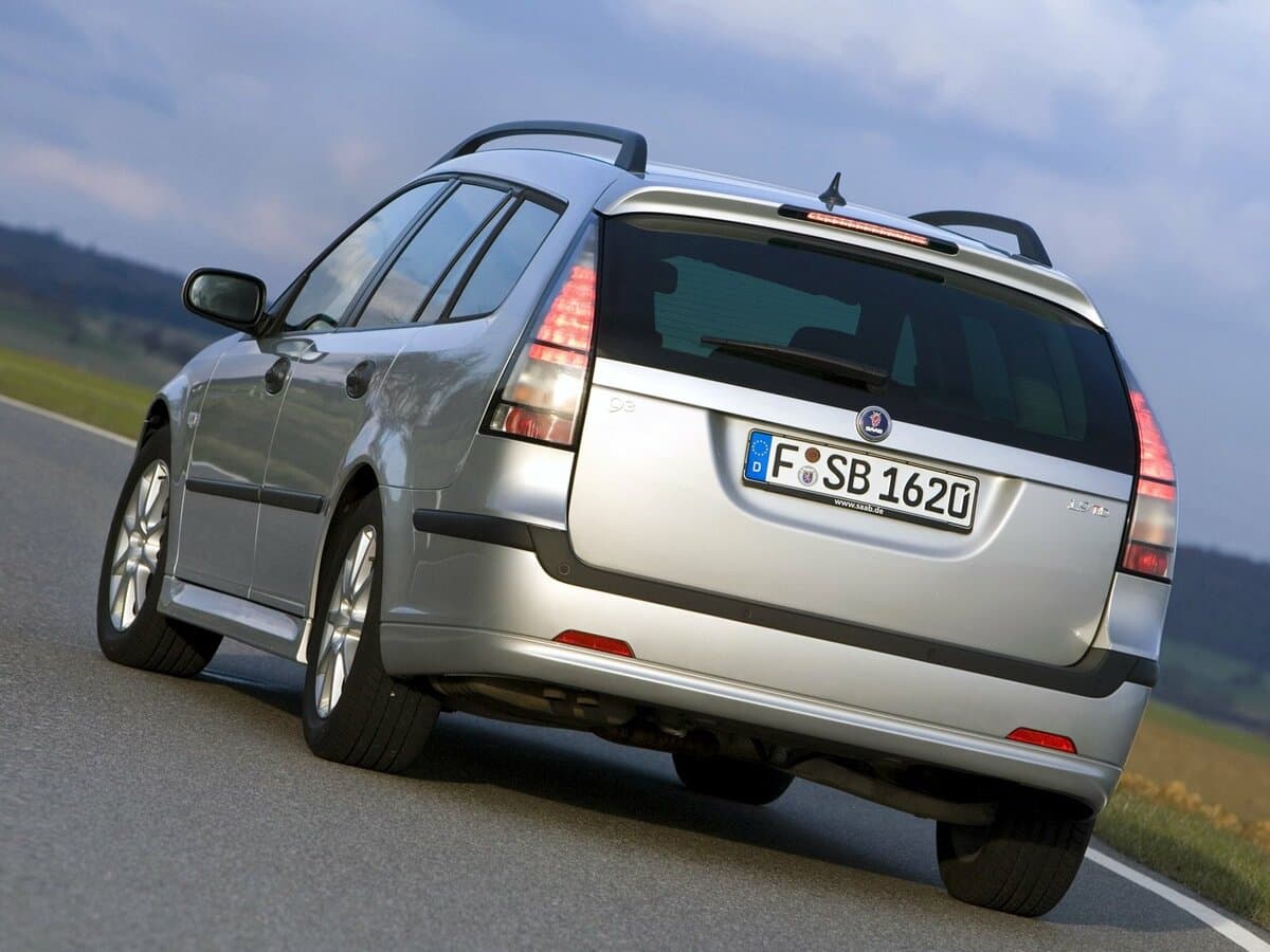 Saab 9-3 II — Arxadan