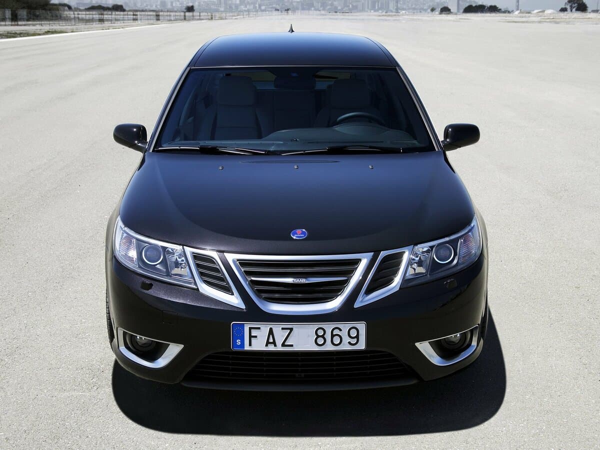 Saab 9-3 II Restayling — Öndən