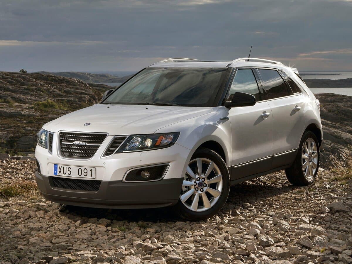 Saab 9-4X 2011 – 2011 — Əsas şəkil