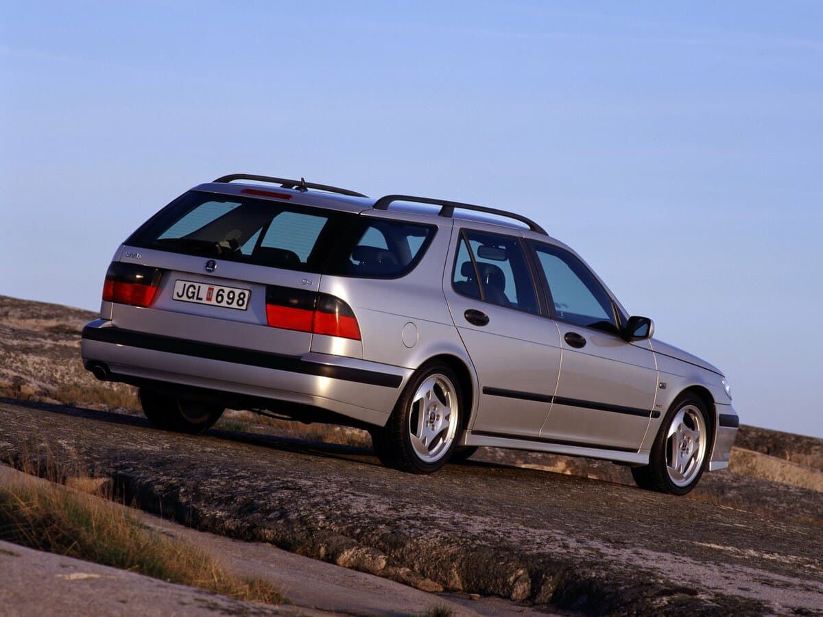 Saab 9-5 I — 3/4 arxadan