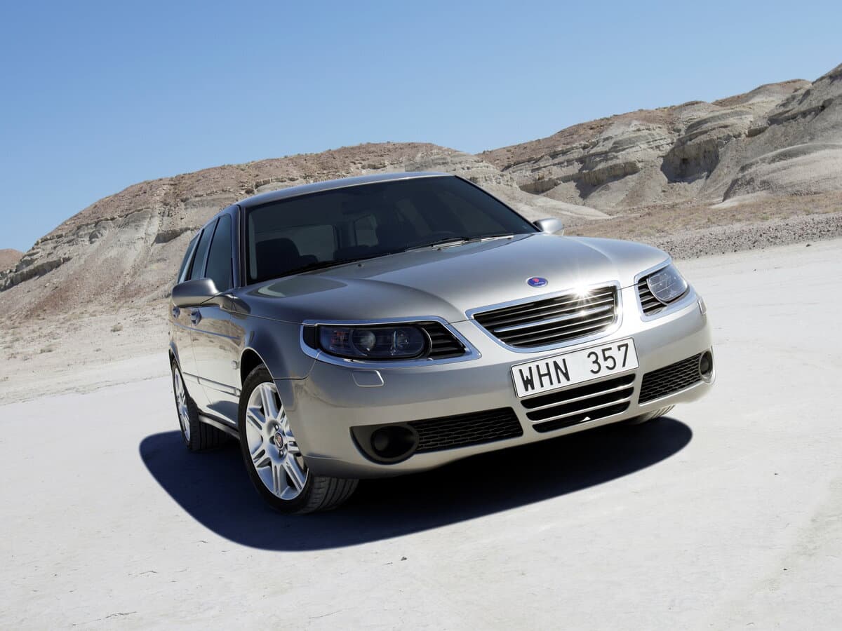 Saab 9-5 I Restayling 2 — Öndən