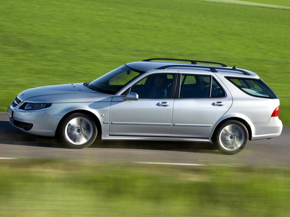 Saab 9-5 I Restayling 2 — Yandan