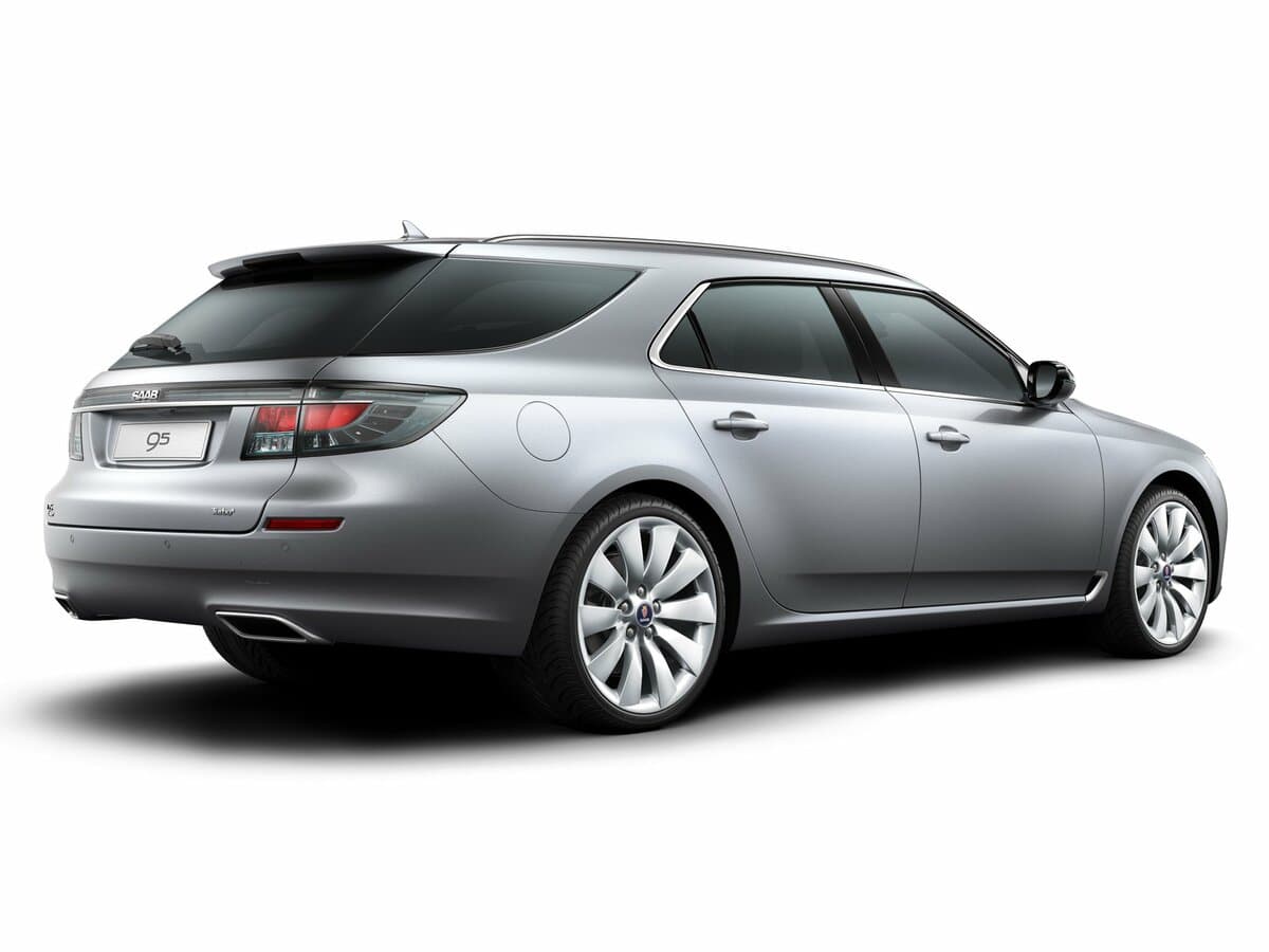 Saab 9-5 II — Yandan