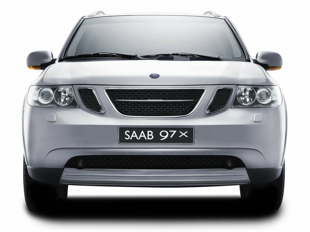 Saab 9-7X 2005 – 2009 — Öndən