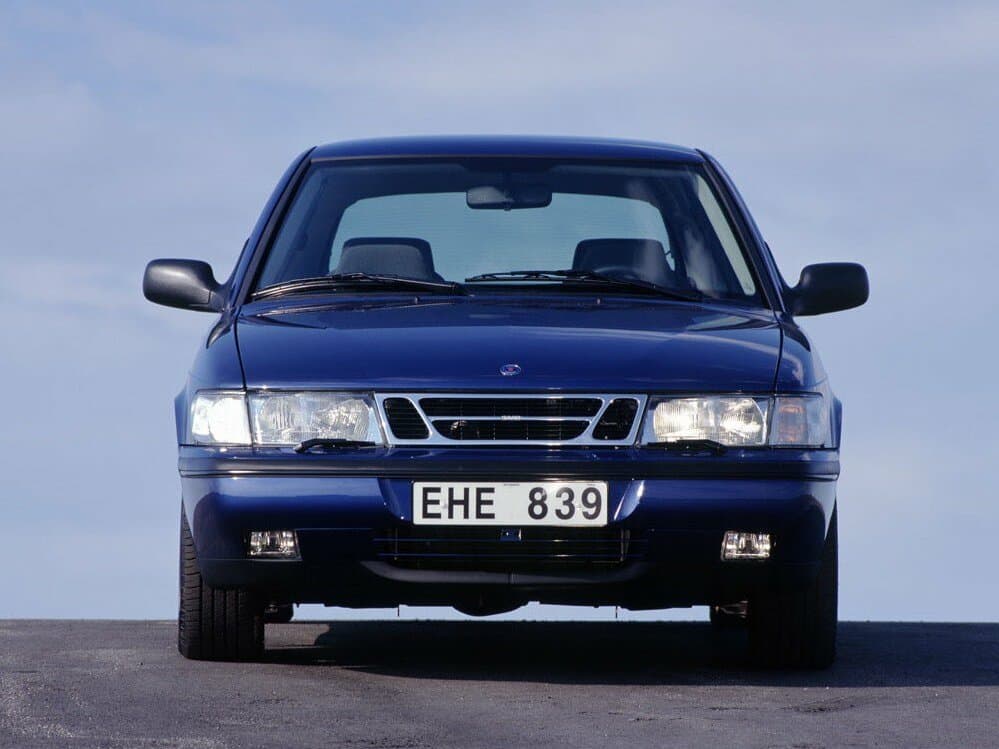 Saab 900 II — Öndən
