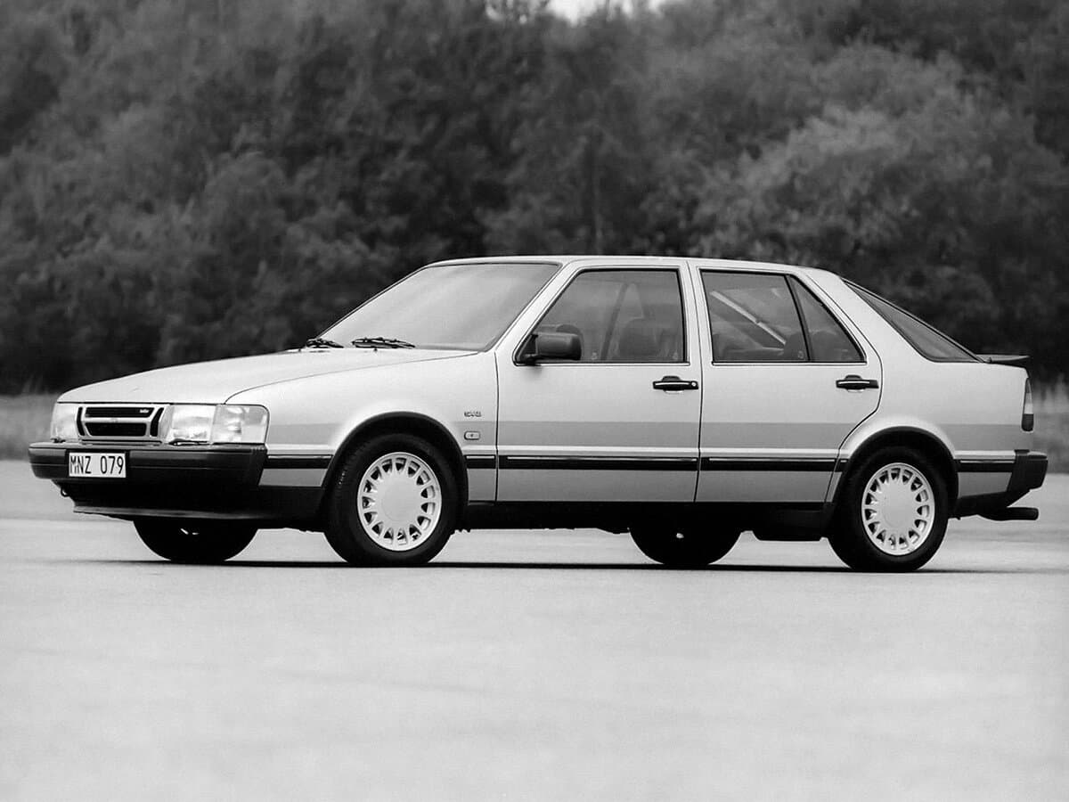 Saab 9000 I — Əsas şəkil
