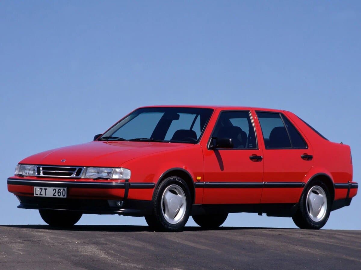 Saab 9000 I Restayling — Əsas şəkil