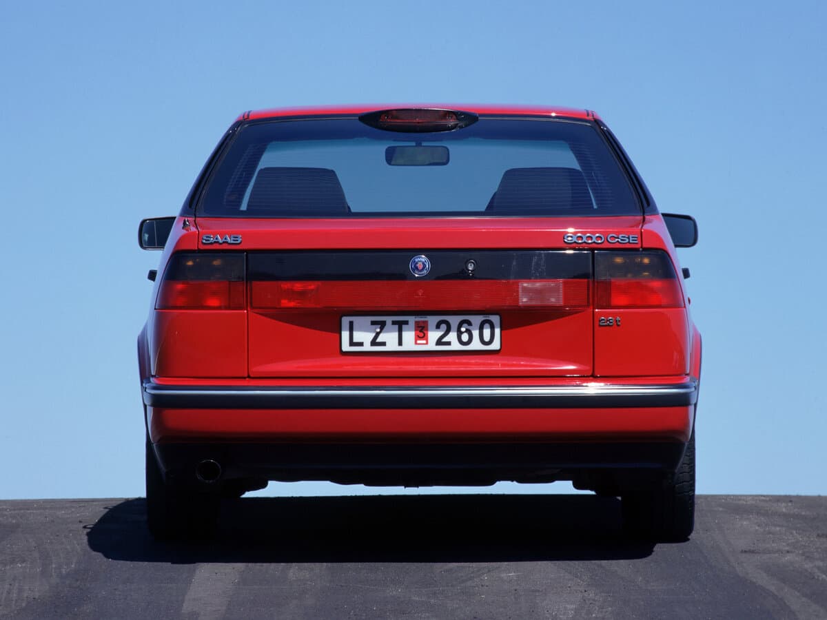 Saab 9000 I Restayling — Arxadan