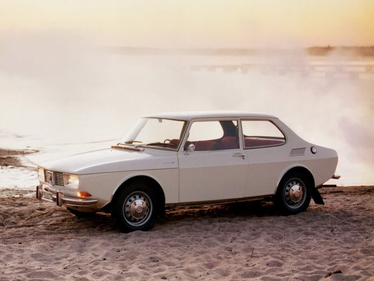 Saab 99 1967 – 1984 — Əsas şəkil