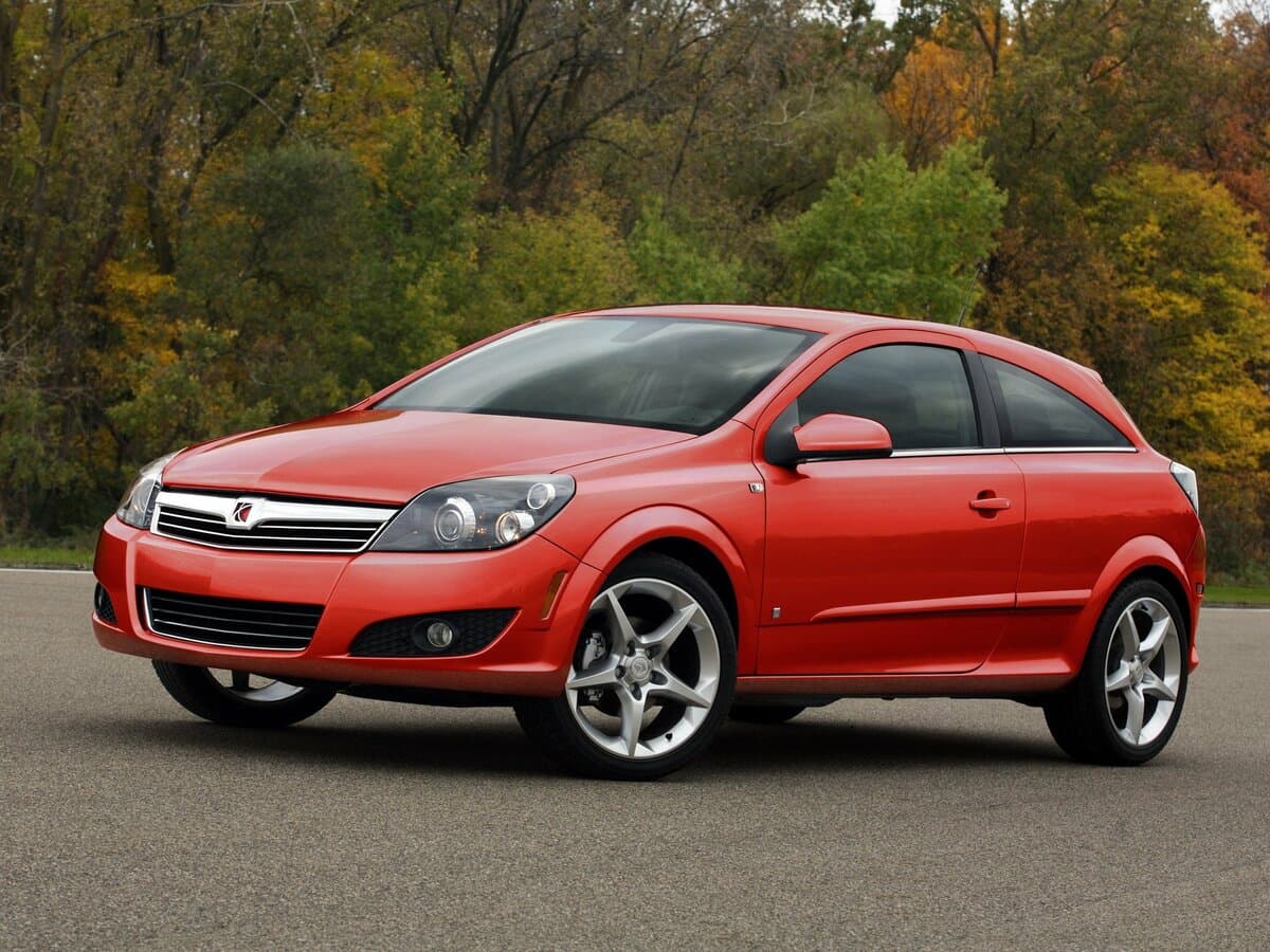 Saturn Astra 2008 – 2009 — Əsas şəkil