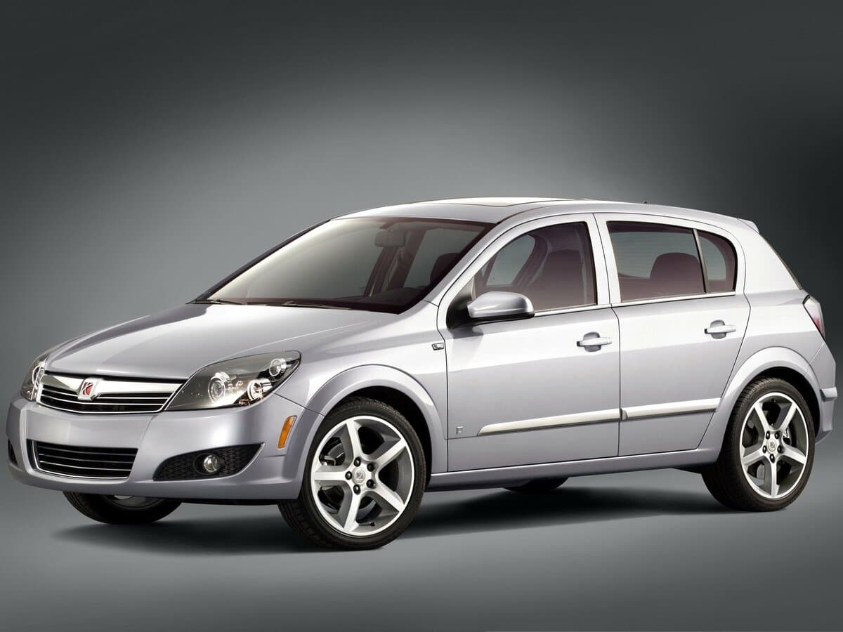 Saturn Astra 2008 – 2009 — Əsas şəkil