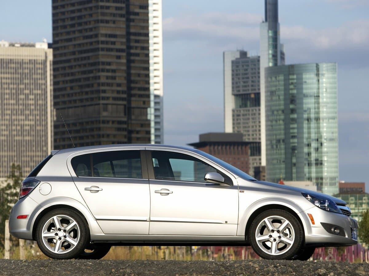 Saturn Astra 2008 – 2009 — Yandan