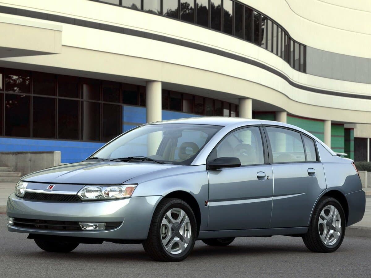 Saturn ION 2003 – 2007 — Əsas şəkil