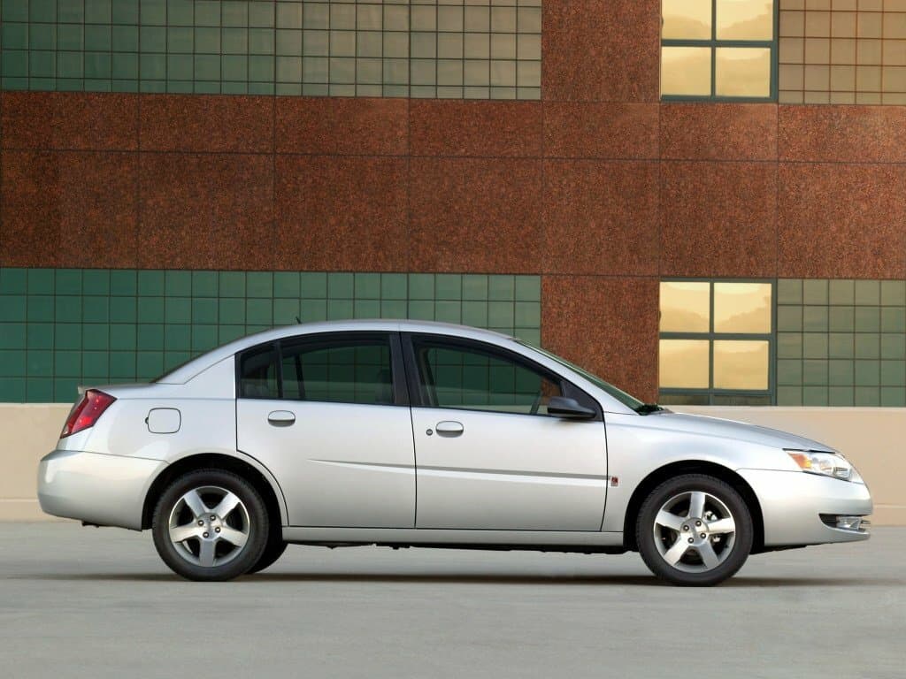 Saturn ION 2003 – 2007 — Yandan