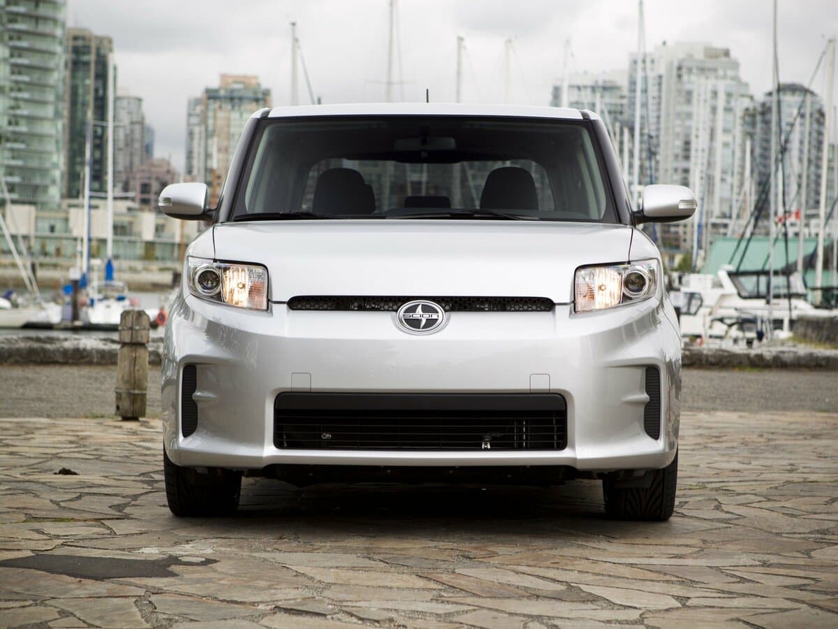 Scion xB II Restayling — Öndən